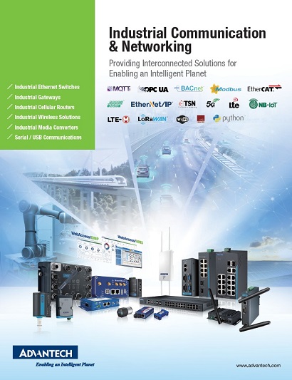 Advantech Industrial Communication Brochure